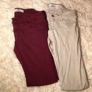 Hollister jeans bundle